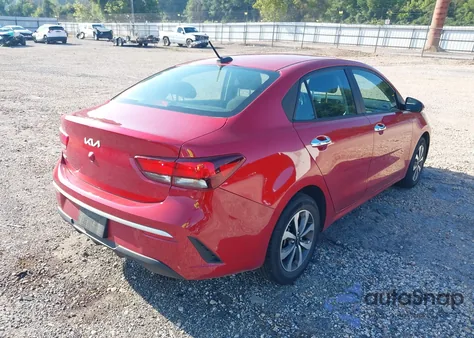 2022 Kia Rio S from USA, damaged, VIN 3KPA24AD6NE455084